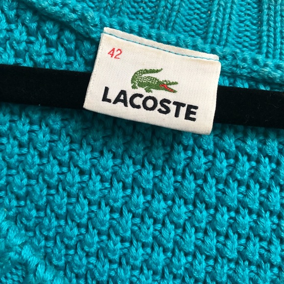 Lacoste Women’s Sweater. - Picture 3 of 3